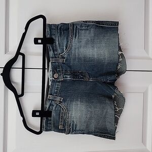 Gap, size 6, denim shorts